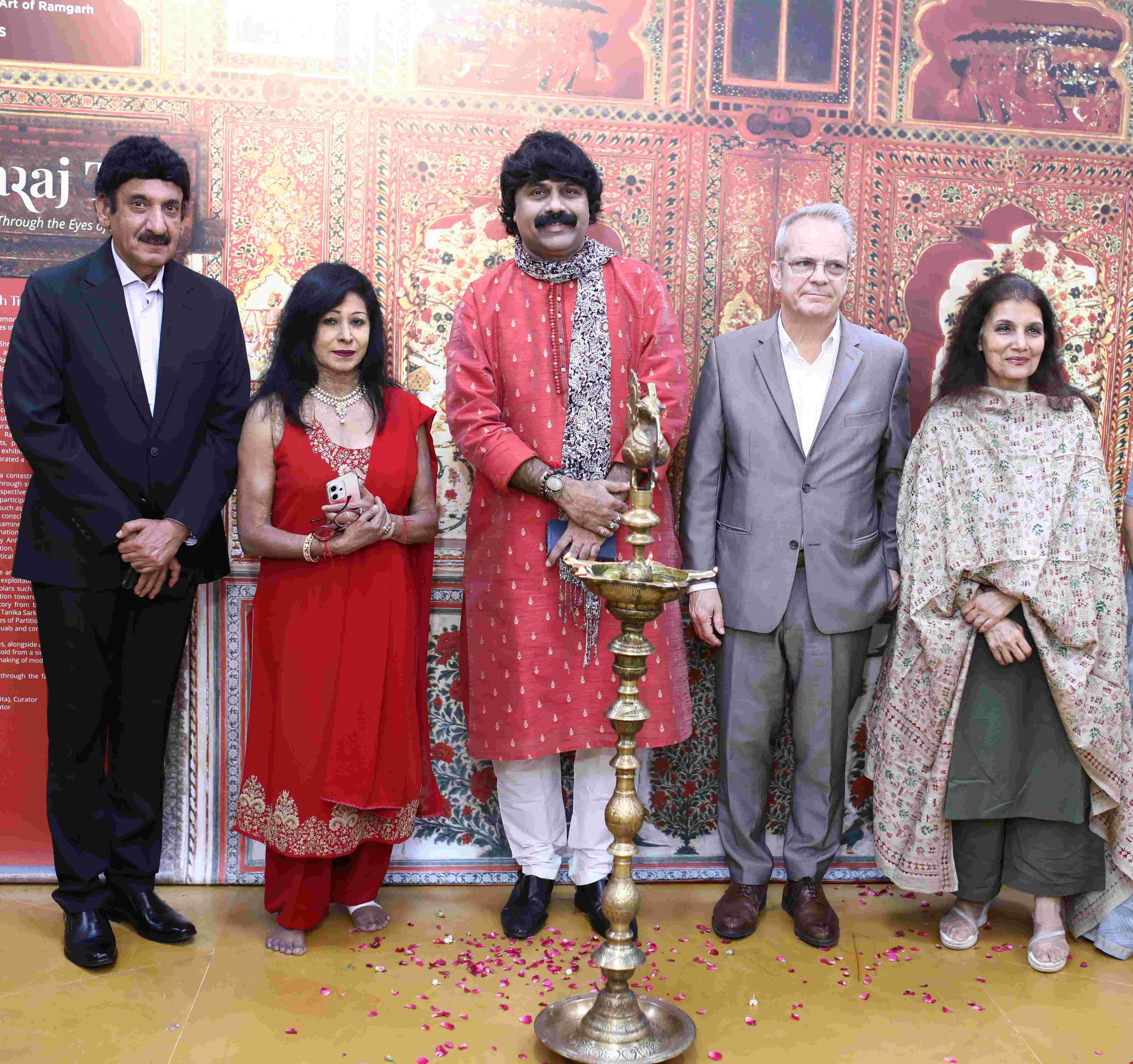 MOHAR&rsquo;s &lsquo;Raj Se Swaraj Tak&rsquo; exhibition explores India&rsquo;s journey from Colonial Rule to Independence through the eyes of Shekhawati